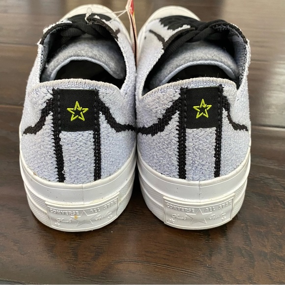 New Without Box Converse Chuck Taylor All Star Men's Sneaker Gray & Black Size 9 - Picture 2 of 7